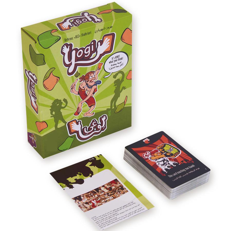 Colorful Arabic Cards Game Toy Ideal For Family Bonding And Skill Development