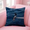 Hot Cool RB Singer SSSZA Cushion Cover Pillowcase Short Plush Invisible zipper Room Sofa Cushion Cover