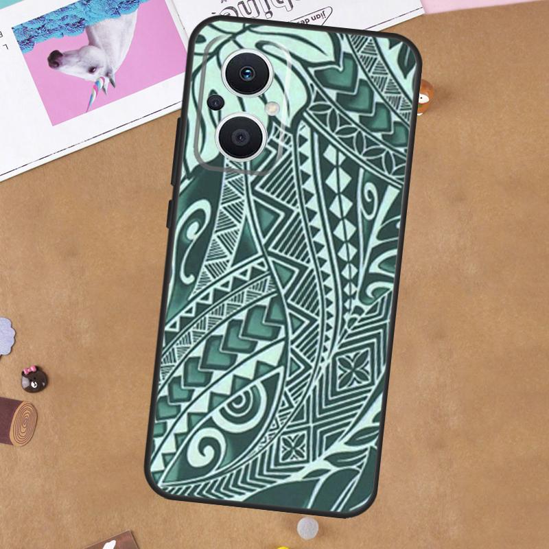 Гавайский чехол для OPPO Reno 11F 12F 13F 14F 10 11 12 13 14 Pro 7 8 Lite 8T OPPO Find X5 X6 X8 X9 Pro