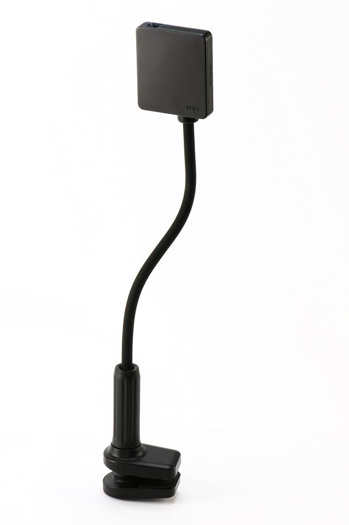 Проектор Nextorage для спальни NX1, кронштейн, разработанный специально для экрана NX1 ANSI до 120 Black (В комплект входит гибкий светильник/105 люмен/проекция на потолок/нет