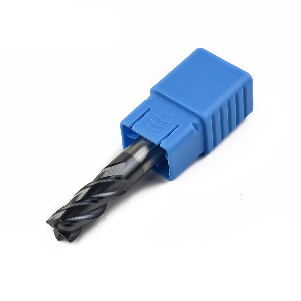 Accessories End Mill Tools Tungsten Steel 4 Flutes Cutter Metalworking CNC