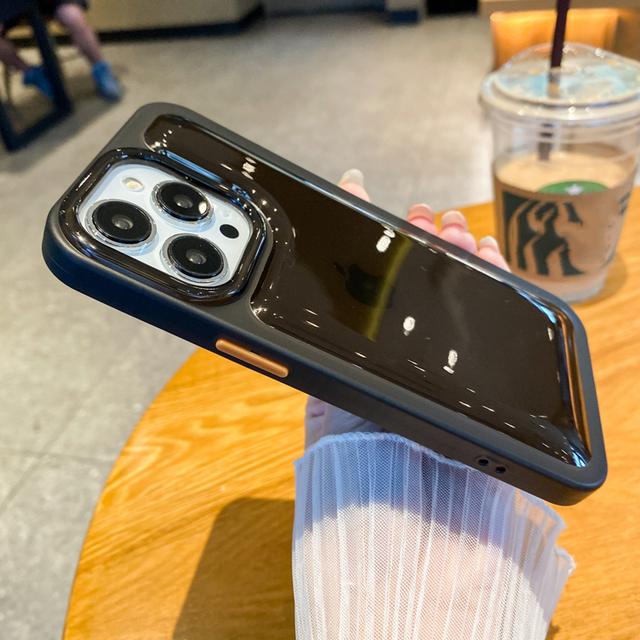 Прозрачный акриловый противоударный чехол-бампер для телефона Iphone 14 13 12 11 Pro Max Xs Max Xr X 13pro 14 Plus 14, мягкая силиконовая задняя крышка