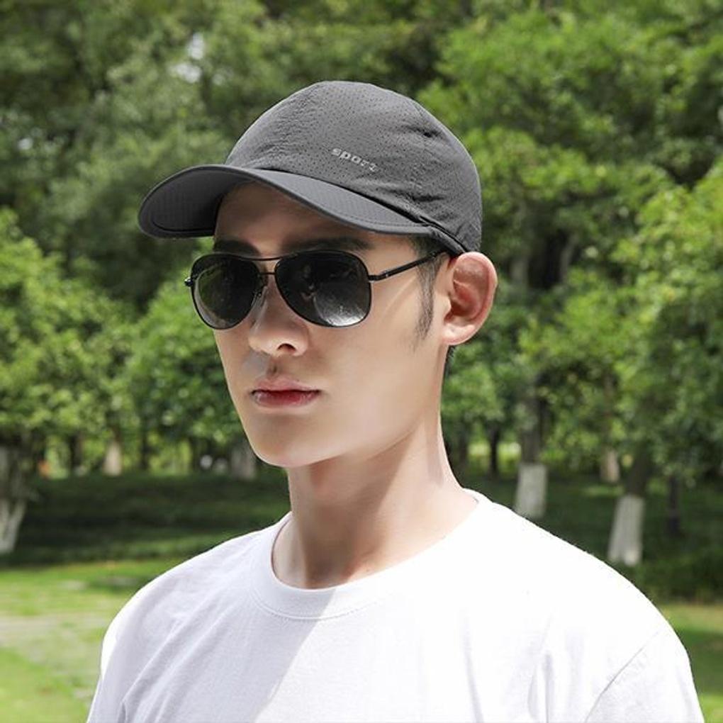 Unisex 4-color casual mesh ball cap CAP21