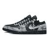 Jordan Air Jordan 1 No Man's Land Rose Slip Resistant Abrasion Resistant Low top Vintage Basketball Shoes Men's 553558-093(Team864-)