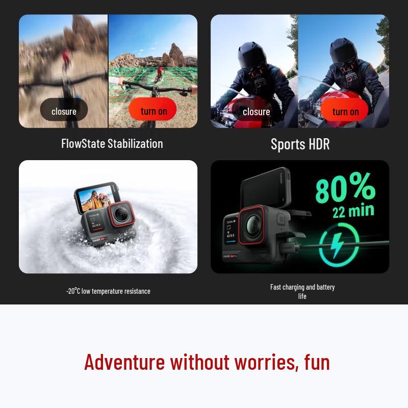 Insta360 Ace Pro Action Camera (CN version)