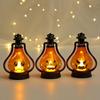 Halloween LED Horror Style Light Pumpkin Ghost Lantern Bar Desktop Ornament Halloween Decor Accessories