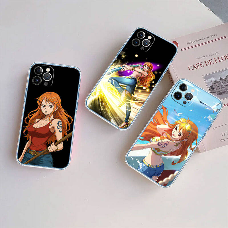 Чехол MH120 One Piece Nami для Motorola E7 G6 G7 G8 G9 Plus Power Play G10 G20 G04 E30 E40 E22 E20 E13 E15 G22 G23 G05 G75 G35 G55