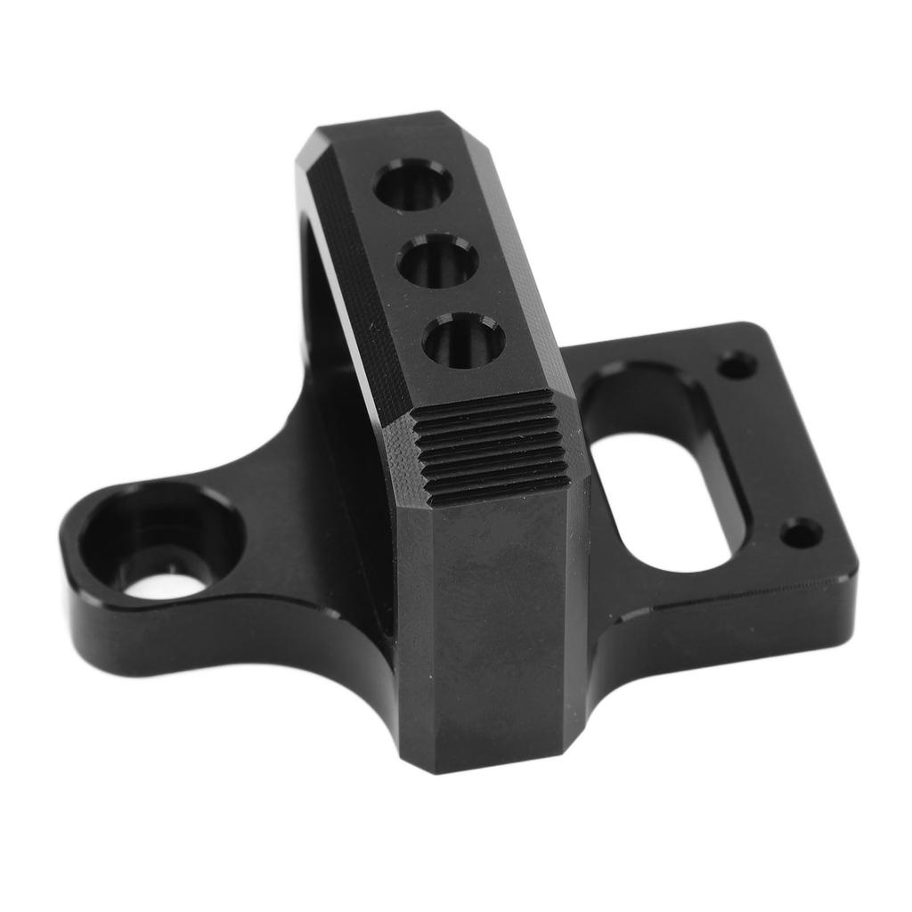 Solenoid Valve Mount Holder Bracket Kit CNC Aluminum for MAC AEM Or Unbranded 3 Port Boost Controlle