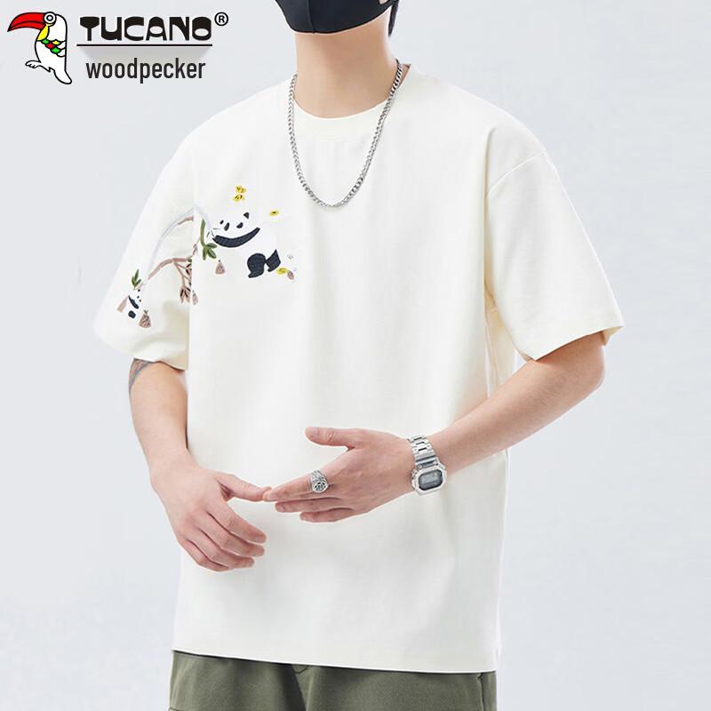 TUCANO Men's New Chinese Style Casual Short Sleeve T-Shirt