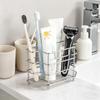 Home Bathroom Toothbrush Holder Rack 201 Stainless Steel Efficient Use