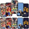 For Samsung Galaxy S24 S23 iPhone 16 15 14 Xiaomi Redmi Note 13 12 11 8Plus 9 Pro Max X XR Phone Case Luffy One Piece Trafalgar Law OPPO Huawei Cover