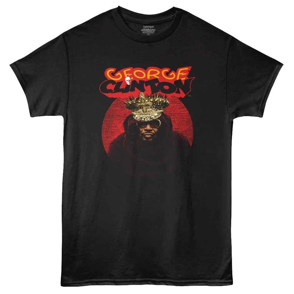 George Clinton - Crown - American Classics - Black Short Sleeve Children's T-shirt