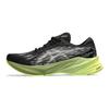 Asics Мужские кроссовки Novablast 3 Black Dryed Leaf Green 1011B458-005