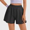 Womens Athletic Shorts High Waisted Running Shorts Gym Workout Shorts Casual Comfy Sport Shorts With Pockets