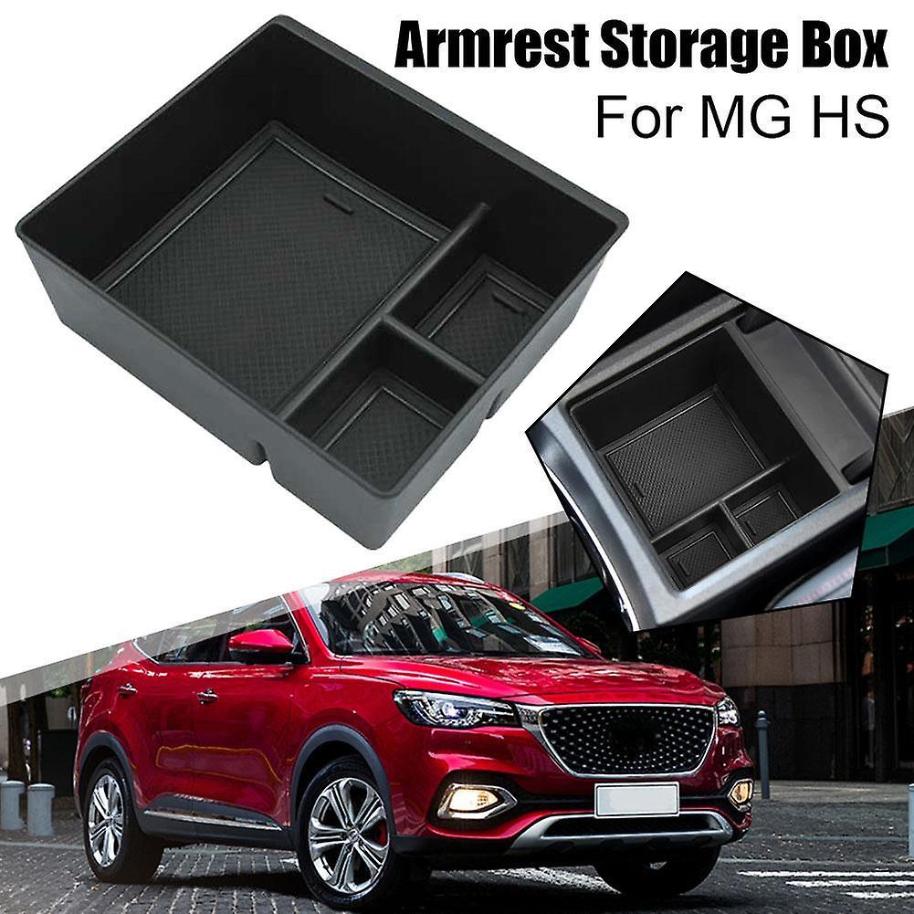 For MG HS Armrest Box Storage Box Organiser Armrest Storage Box Tray Glove Box
