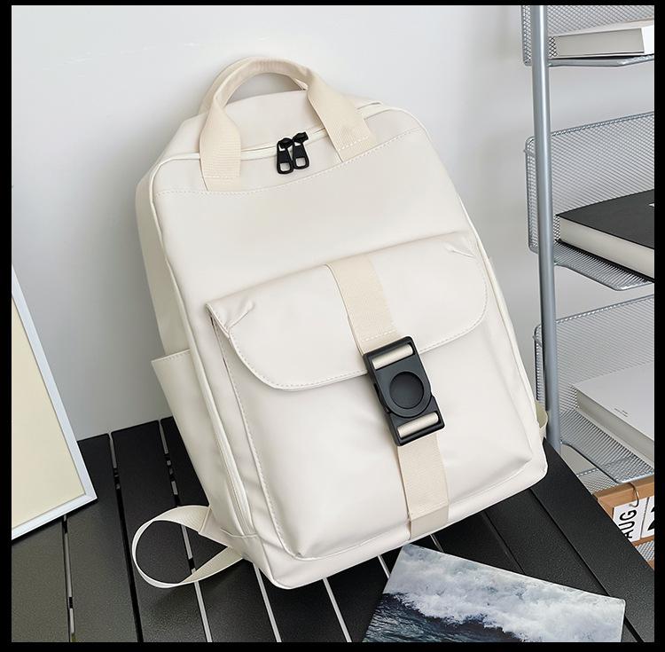 ПУ рюкзак простой ретро мужской и женский школьный рюкзак для студентов большой емкости компьютерный рюкзак рюкзак