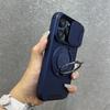 Heavy-Duty Rugged Armor Magnetic Bracket Phone Case For iPhone 17 16 Plus 15 14 13 12 11 Pro Max Slide Camera Protection Cover