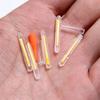50pcs Outdoor Night Clip on Fluorescent Light Dark Glow Stick Lightstick Fishing Float