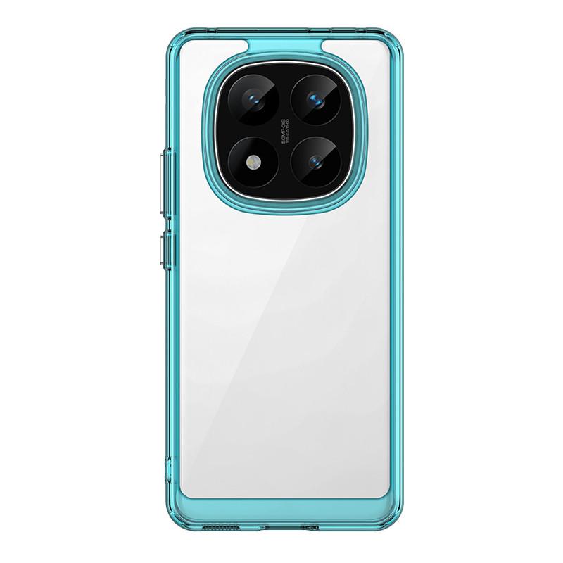 Для Xiaomi Redmi Note 14 Pro Plus Чехол Redmi Note 14 Pro Plus Чехол TPU Бортик Акриловая Задняя Панель Чехлы для Телефона Redmi Note 14 5G