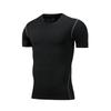Men's Quick-Dry Compression Sports Tights & Short-Sleeve Running T-Shirt