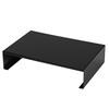 Кухонный штабелируемый продукт ширина 380 x глубина 250 x высота 90 [BLKP] L-образная стойка, стойка, полка, L-образная полка, черный, размер (ок.) мм,