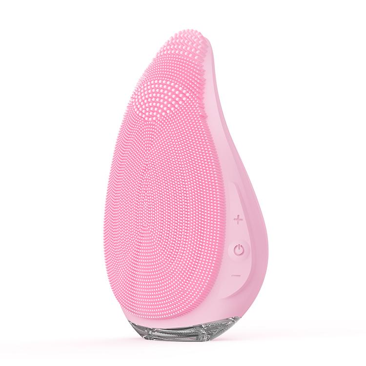 CE Facial clean Scrubber Manual Exfoliating Facial Brush Face Cleanser Sensitive Skin Silicone Facial Cleansing Brush at home