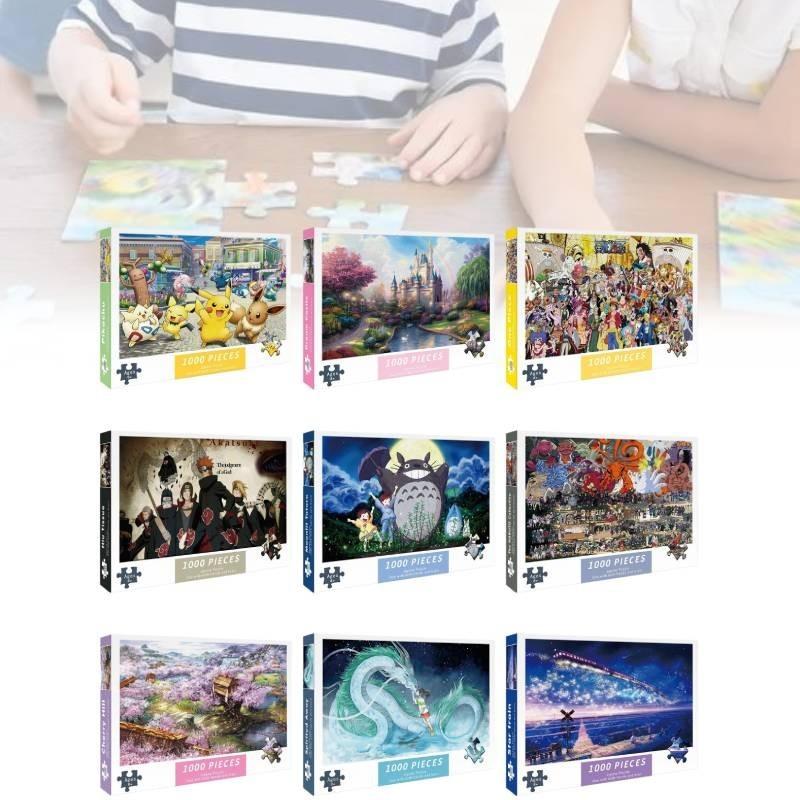 Очаровательный пазл на 1000 деталей для взрослых высокой сложности для снятия стресса подарок для девочек