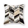 45X45CM Luxury Gold Black Pattern Decorative Irregular Geometric Pillowcase Marble Stripe Design Wedding Bedding Home Decor