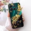 For Motorola Moto G86 Power Cute Flower Butterfly Cat Painted Case For Moto G86 G86Power Black Silicone Soft Phone Cases