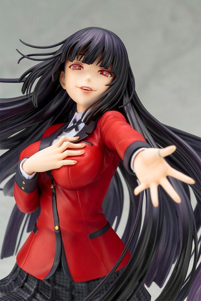 ARTFX J Kakegurui Yumeko Jabami Scale PVC Painted Finished Figure 1/8