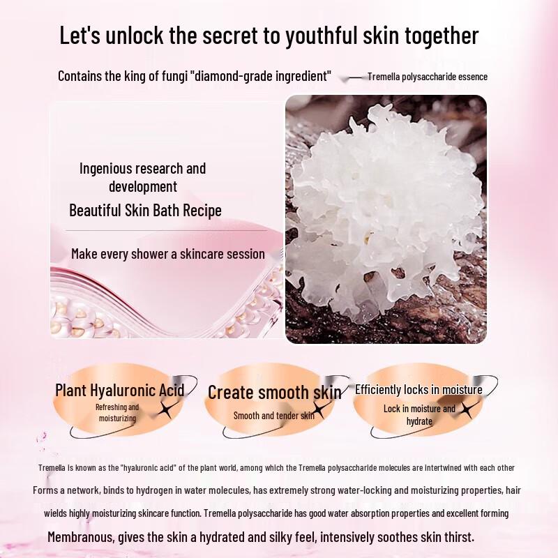 LK Amino Acid Tremella Hydrating Shower Gel