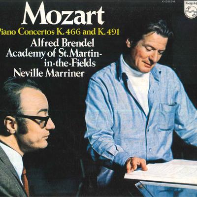 LP Пластинка АЛЬФРЕД БРЕНДЕЛЬ(ПИАНИНО)/НЕВИЛЛ МАРРИ - Моцарт/Концерты для фортепиано K.466 И K. X5634 PHILIPS 1975 Япония Классический Б/У