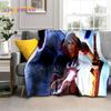 D-Devil May Cry Games DMC Gamer HD Blanket,Soft Throw Blanket for Home Bedroom Bed Sofa Picnic Travel Office Cover Blanket Kids