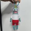 Плюшевая брелок-игрушка для дома, Очаровательная уродливо-милая Рыбка, Милый и креативный брелок-подвеска для рюкзака, Брелок-кукла