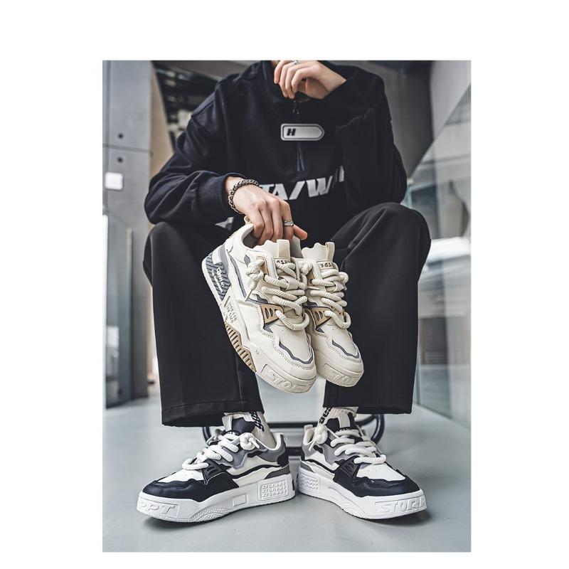 Мужские низкие спортивные кроссовки, повседневная обувь, на шнуровке, для бега и скейтбординга, повседневная спортивная обувь, дышащая спортивная обувь.