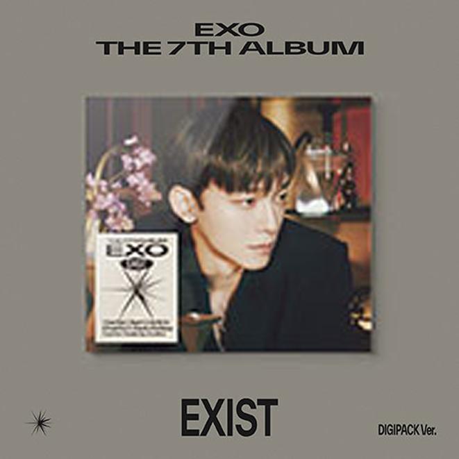EXO [СУЩЕСТВУЕТ] дигипак