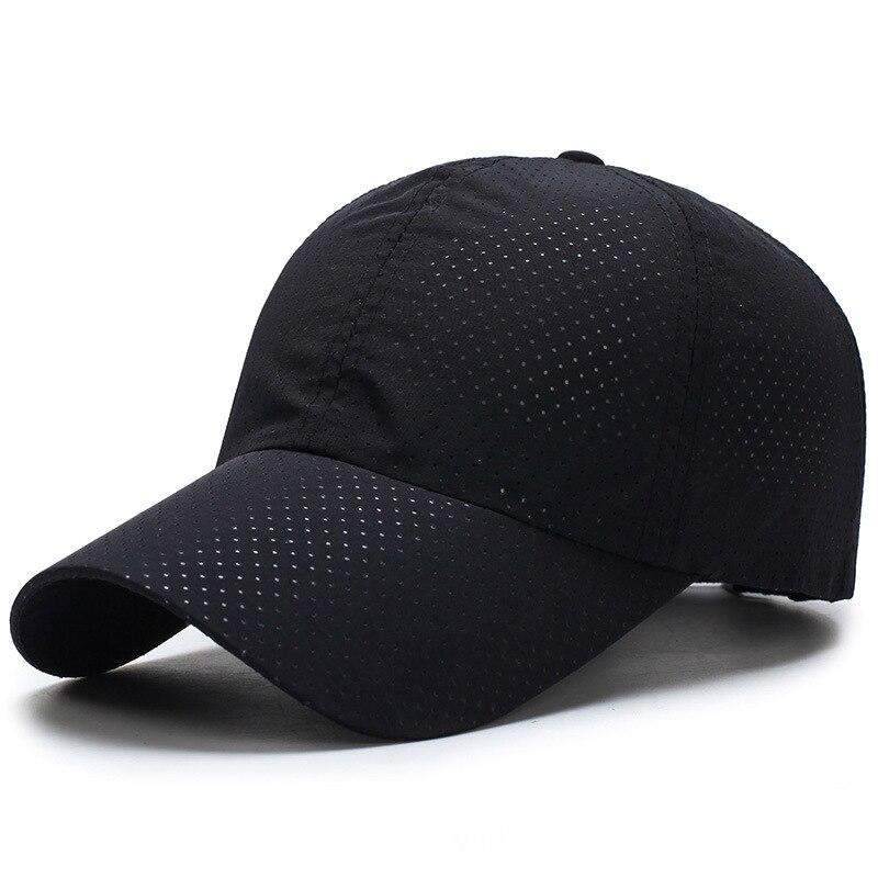 Hat Men Spring Summer Solid Color Mesh Cap Baseball Cap Women 2026 New Korean Edition Sunscreen Hat Mesh Breathable Peaked Cap