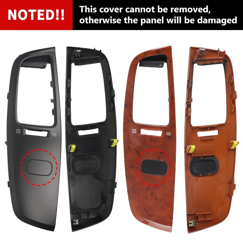 Декоративная панель вентиляционного отверстия кондиционера для Toyota Land Cruiser 100 LC100 FJ100 Ujz100 2003 2004 2005 2006 2007 LHD RHD