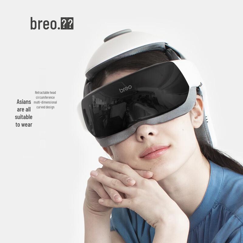 Breo Шлем-массажер для головы и глаз IDream3S, штекер CN (адаптер в комплекте)