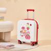 18 дюймов 20 дюймов мультфильм детский веселый дорожный чемодан для отдыха студенческий бесшумный универсальный чемодан для посадки на колеса пароль