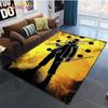 Cartoon Anime Naruto Living Room Carpet Figure Bedroom Floor Mats Children's Play Carpet Kitchen Bathroom Non-slip Mat
