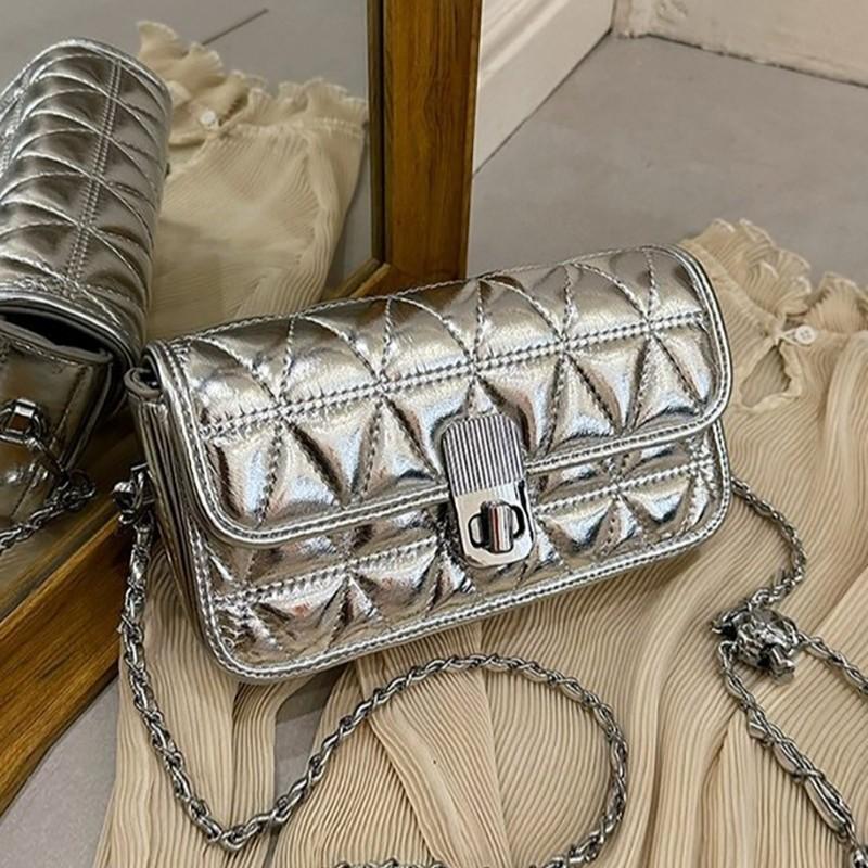 Small Square Bag Single Shoulder Messenger Women's Bag Versatile Commuter