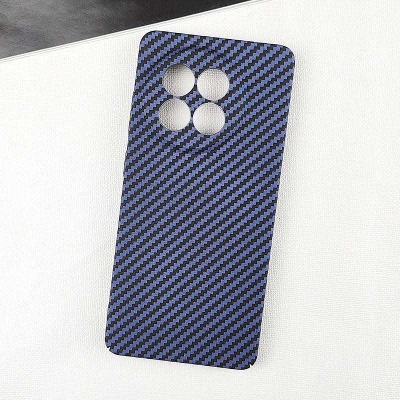 Роскошный ультратонкий матовый чехол из углеродного волокна для телефона OnePlus 13 12 11 10 Pro 13R 12R 11R противоударный жесткий защитный чехол для ПК с защитой от отпечатков пальцев