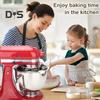 Щиток для заливки для KitchenAid 4.5-5QT, большой угловой резервуар для наполнения, прозрачный пищевой пластиковый щиток, устойчивый к миске для смешивания, аксессуар