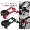 Cycling Aluminum Alloy Bicycle Computer Camera Holder with Reliable Handlebar Mounting System