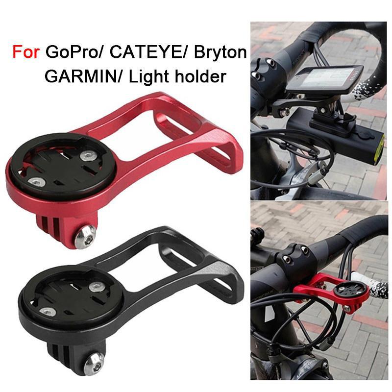 Cycling Aluminum Alloy Bicycle Computer Camera Holder with Reliable Handlebar Mounting System
