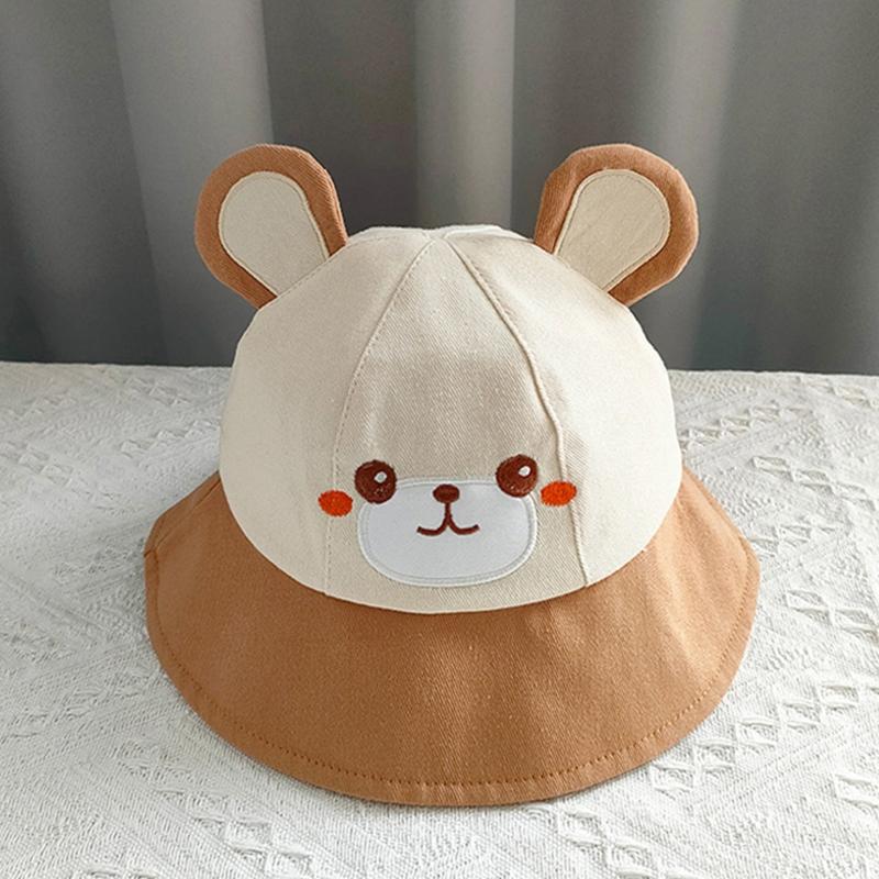 Детская солнцезащитная шляпа широкополая шляпа-ведро мультяшная уличная детская шляпа