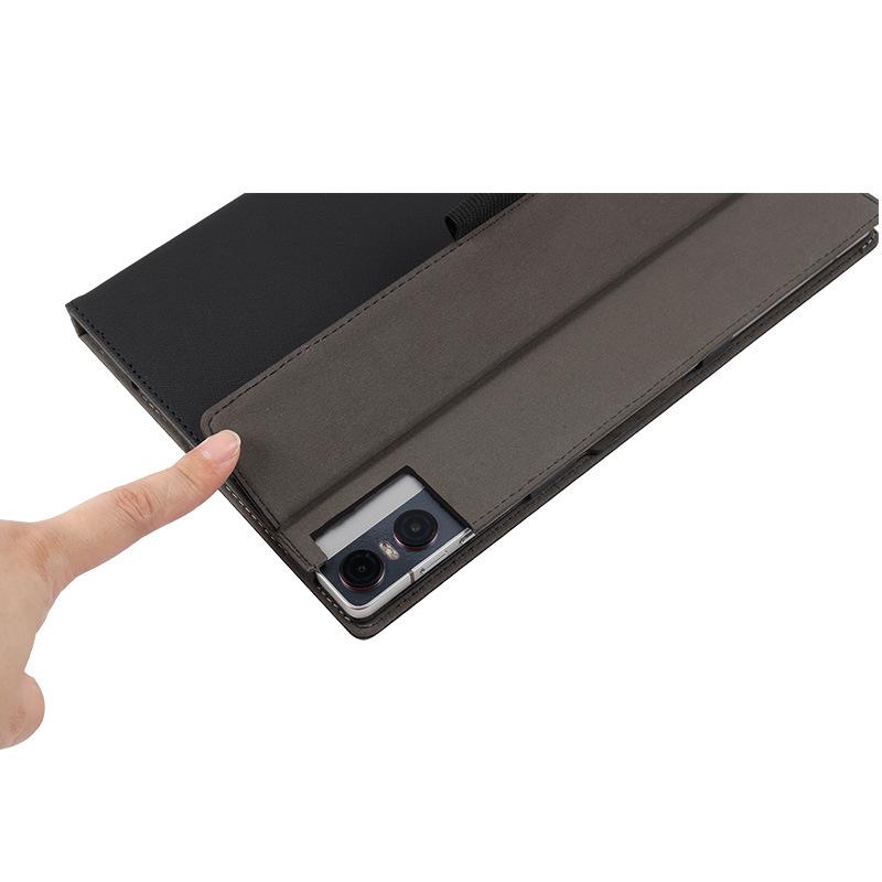 Кожаный чехол для Tab15 Pro: Защитный чехол для планшета 10,5 дюйма с подставкой для рук