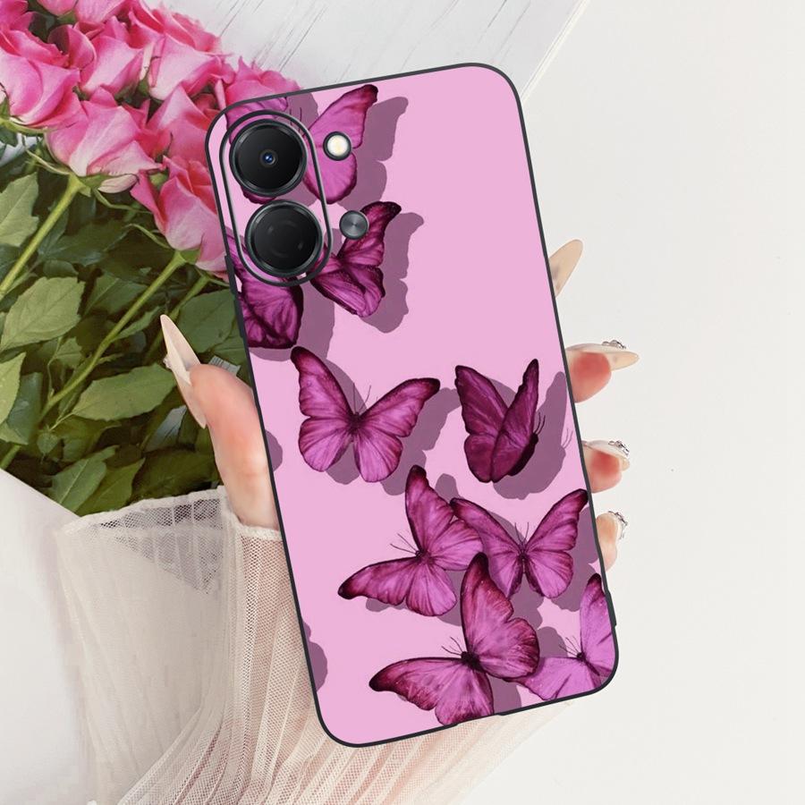 Модный стиль Расписанный чехол-ракушка для Tecno Spark GO 3 go3 Чехол KN3 Capa Мягкий силикон Черный Новый дизайн Чехол для Tecno POP 20 Couqe
