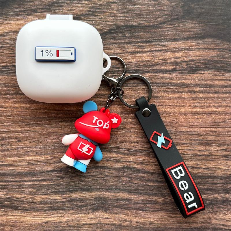 Подходит для кейса беспроводных Bluetooth-наушников Soundcore Liberty 1 Pro Мультяшный 1 Силиконовый чехол